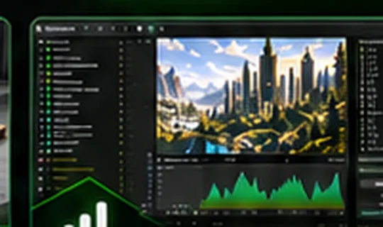 Game editor interface and profiler panels