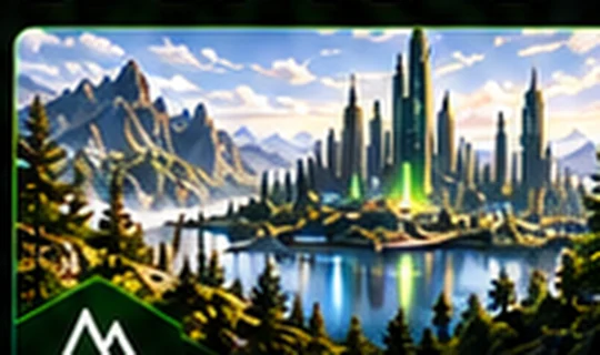 Concept environmental illustration for PAGE Engine