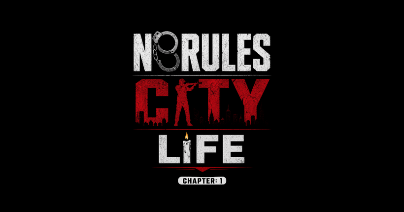 No Rules City Life logo