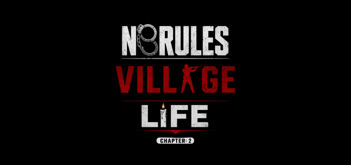 No Rules Village Life logo