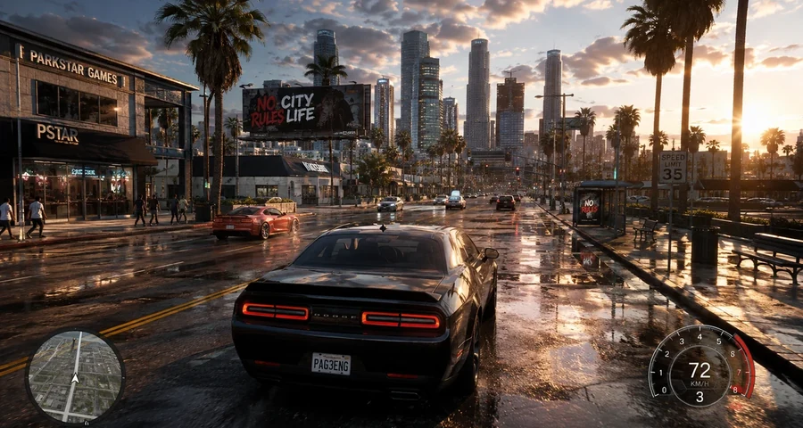 No Rules City Life featured screenshot