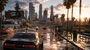 Sunset skyline thumbnail