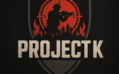 Project K logo detail thumbnail