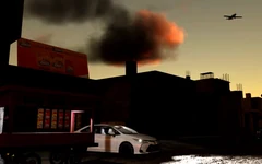 Night market screenshot